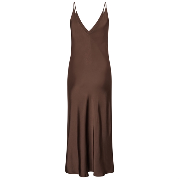 Karmamia Camisole Kjole, Semi Rich Brown